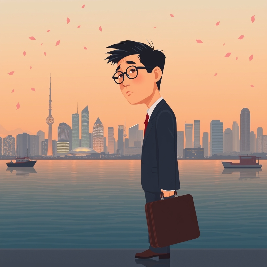 在日本"上岸",到底是上的哪个岸?
