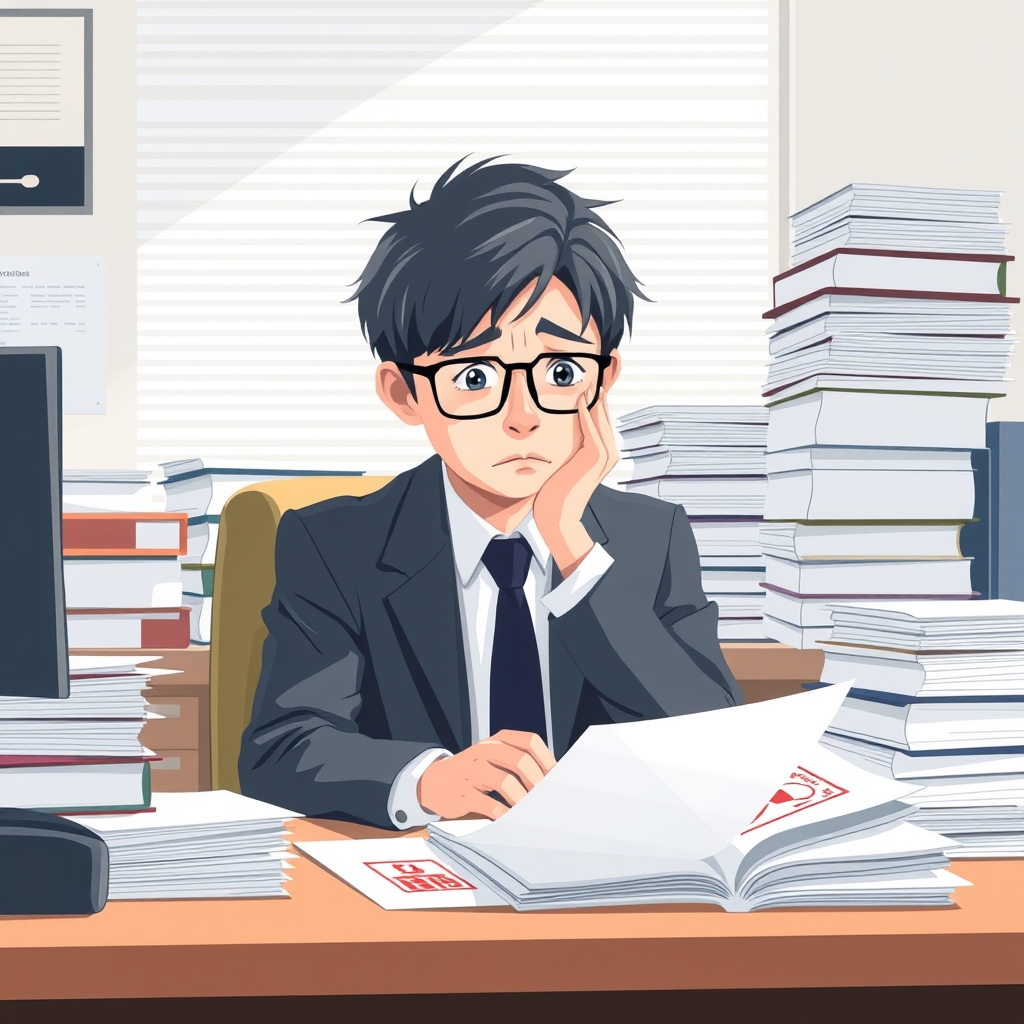 日本技人国签证续签被拒的真实案例:入管局最常驳回的8种原因与应对方法