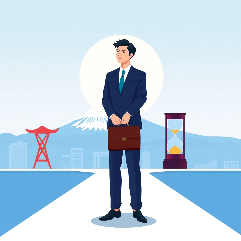 在日本失业后在留资格还有效吗?离职到再就职的签证时间窗口全解析
