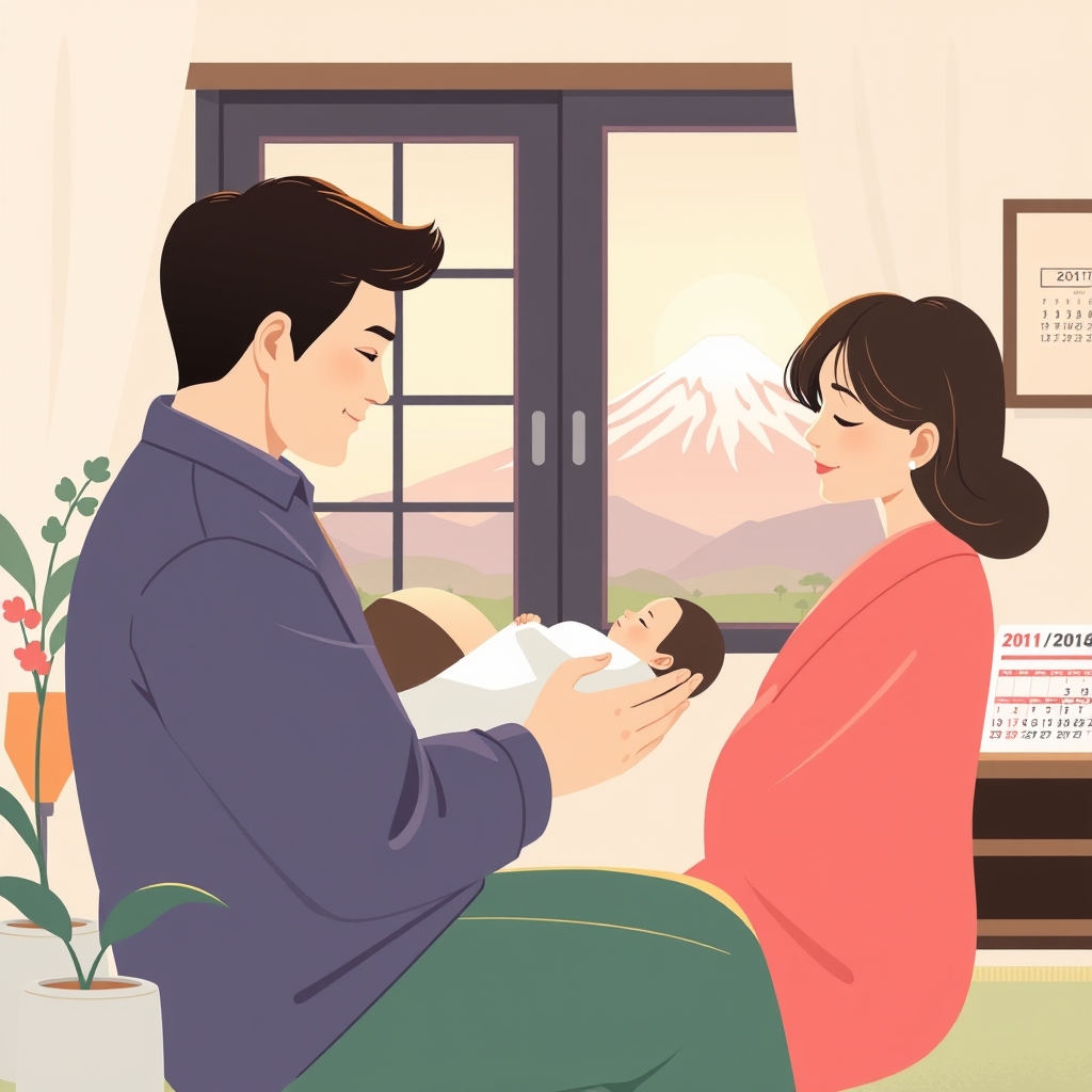 在日本生孩子后办什么签证:新生儿在留资格取得完整指南